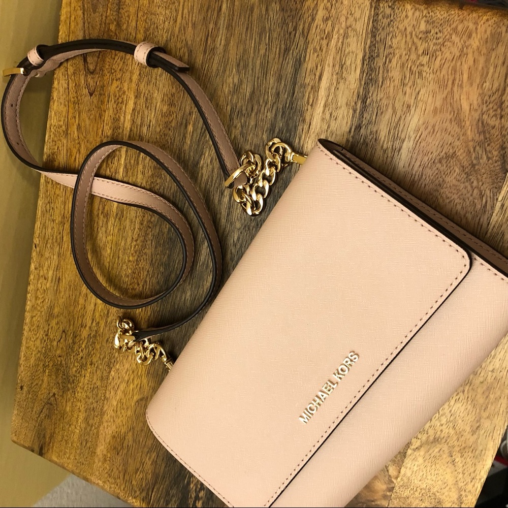 COPY - michael kors jet set crossbody bag